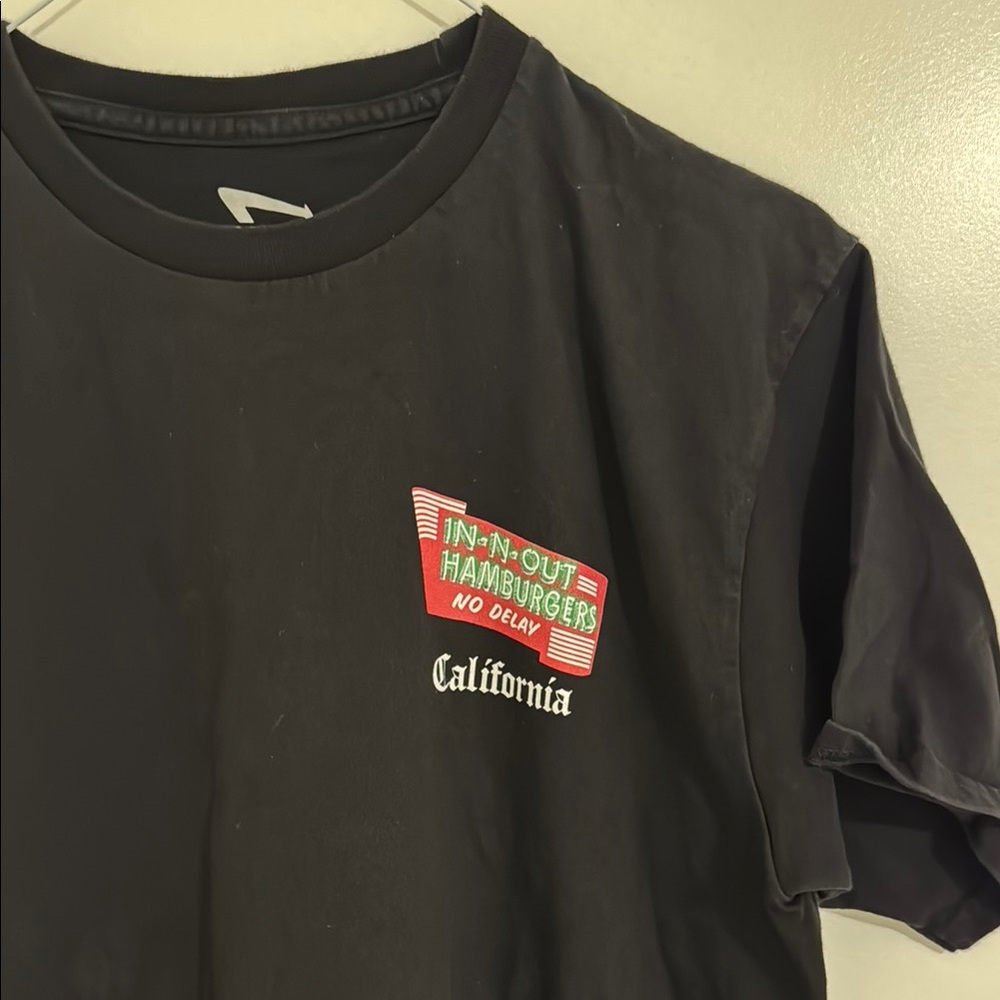 In-N-Out Black T-Shirt